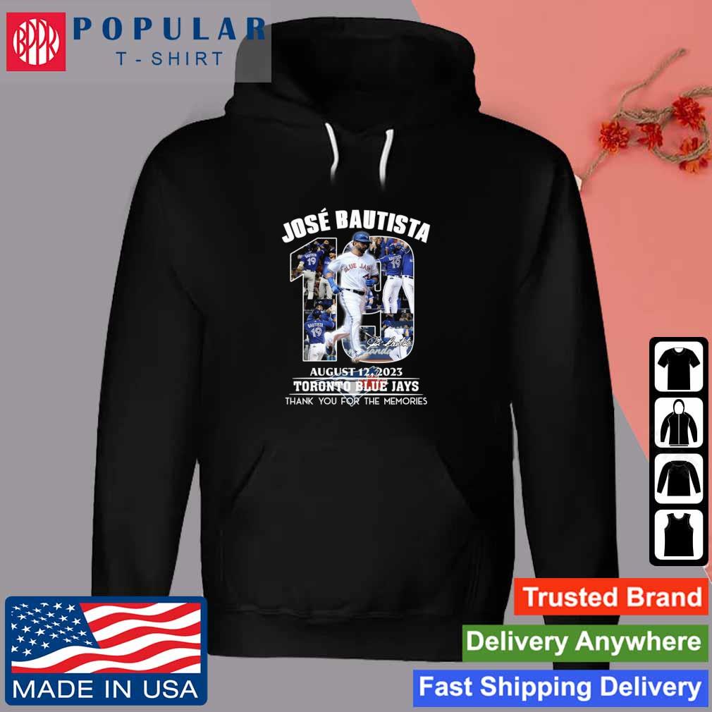 Jose bautista toronto blue jays shirt, hoodie, sweater, long sleeve and  tank top