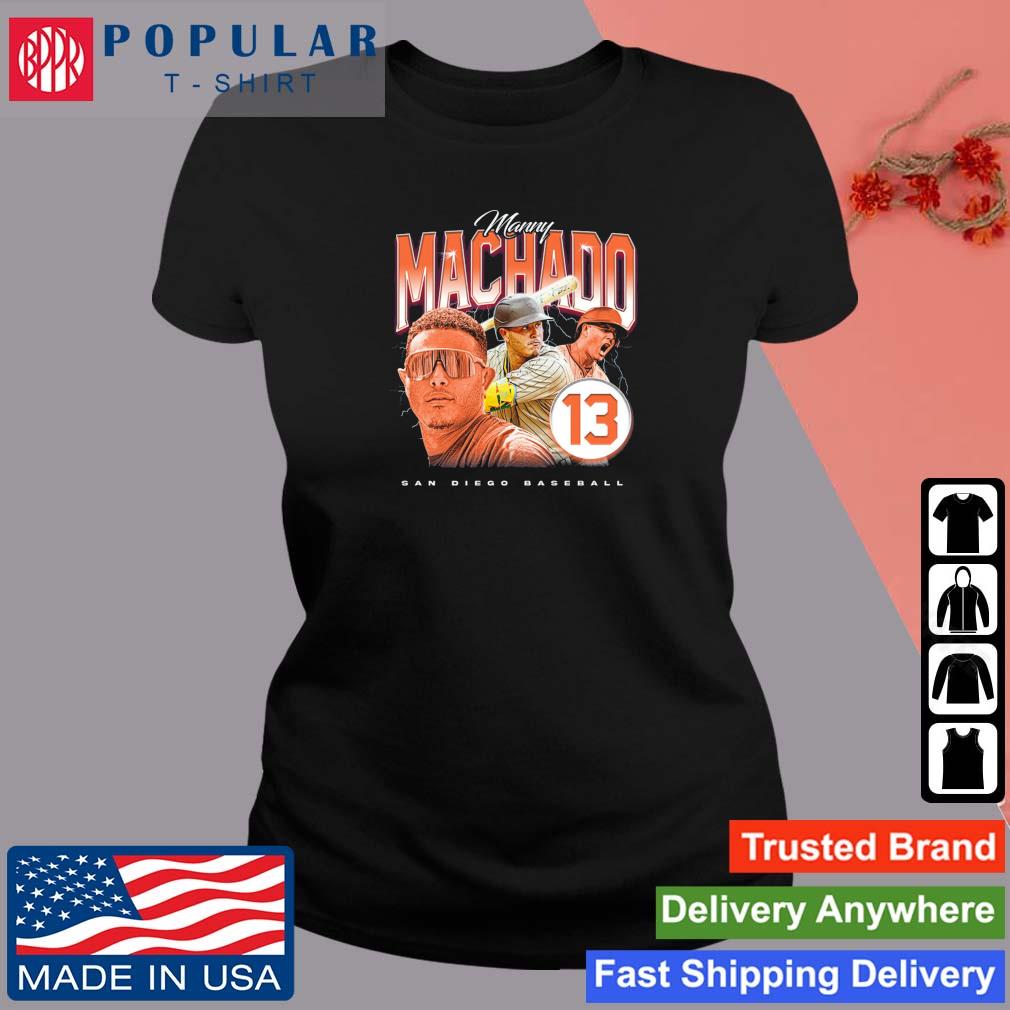 Manny Machado San Diego Baseball Retro '90s Shirt - teejeep