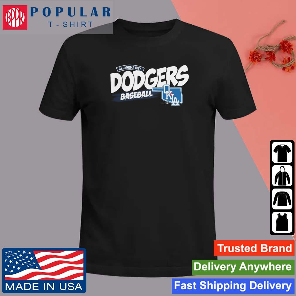 Dodger Baseball Flag T-Shirt