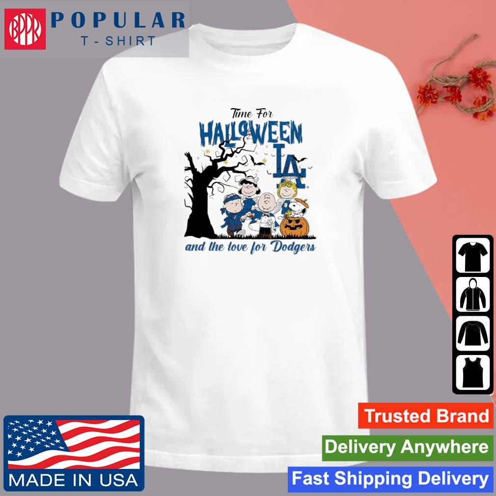 dodgers halloween shirt