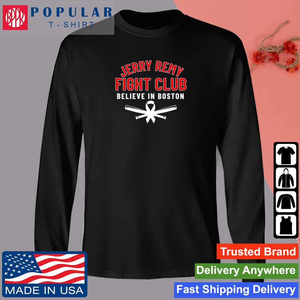 Jerry Remy Fight Club Long Sleeves T-Shirt 
