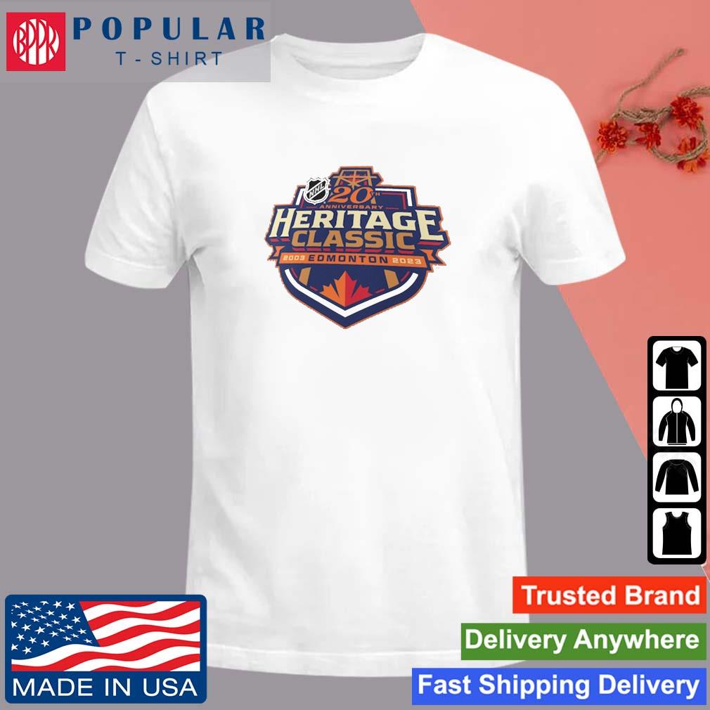 2023 NHL Heritage Classic Logo Shirt