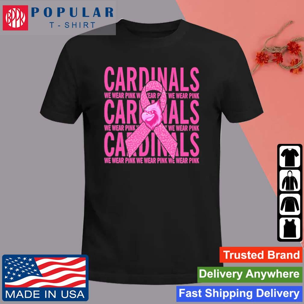pink arizona cardinals shirt