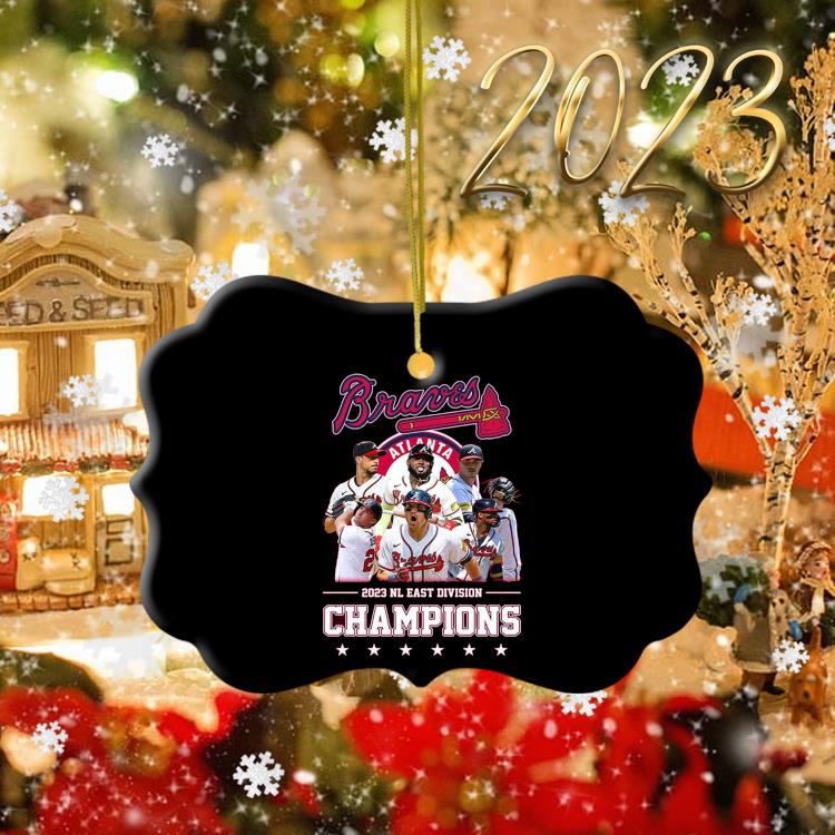 Official Atlanta Braves Holiday Decorations, Braves Ornaments