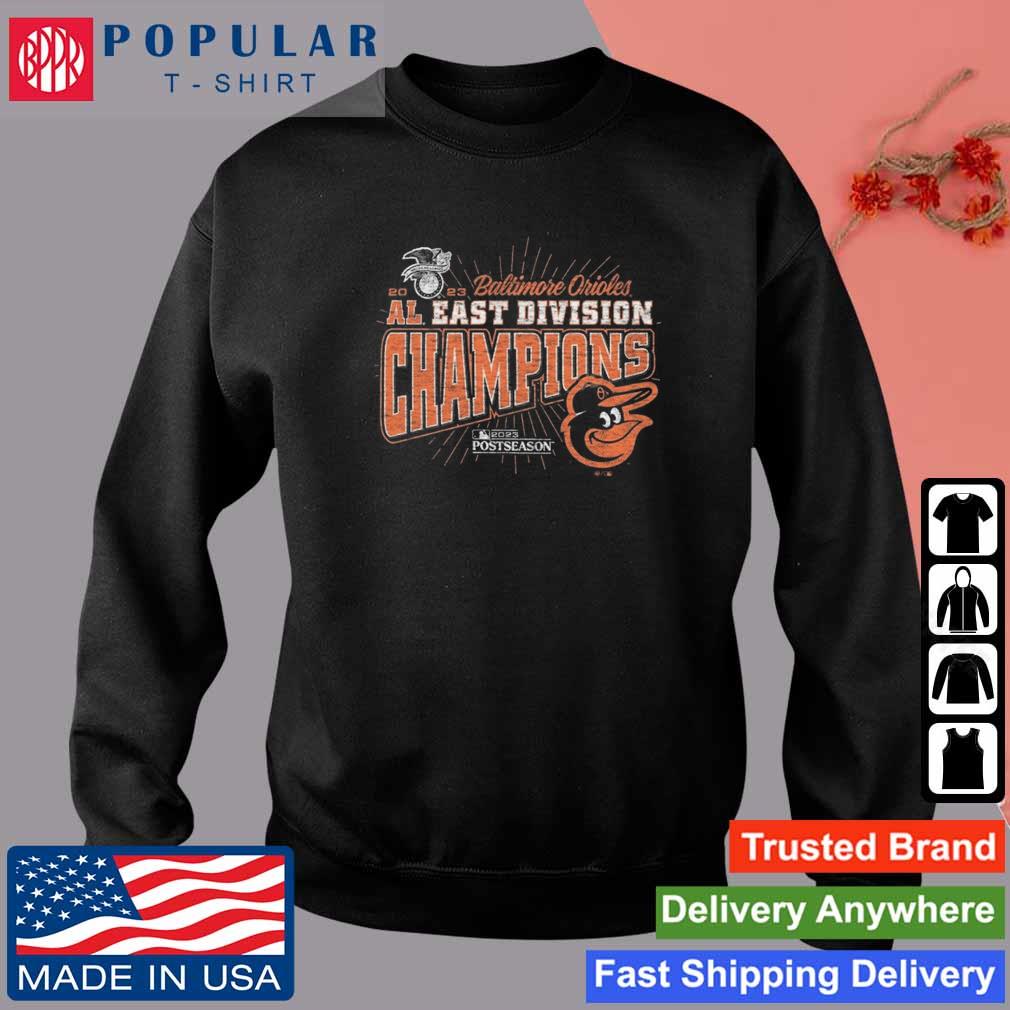 Official baltimore Orioles 2023 AL East Division Champions Distressed  Franklin T-Shirts, hoodie, tank top, sweater and long sleeve t-shirt