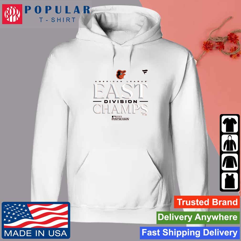 Baltimore Orioles American League East Division Champions Postseason 2023  tee, hoodie, sweater, long sleeve and tank top