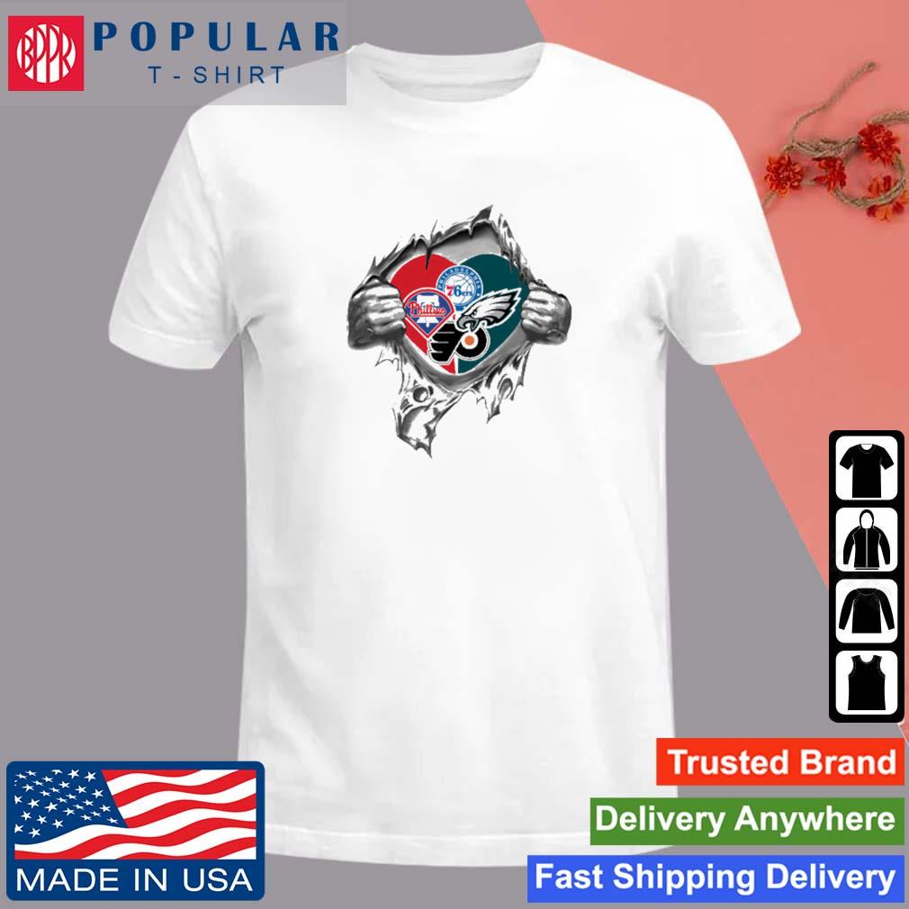 Philadelphia Sports Team Philadelphia Phillies And Philadelphia Eagles shirt,  hoodie, sweater, long sleeve and tank top