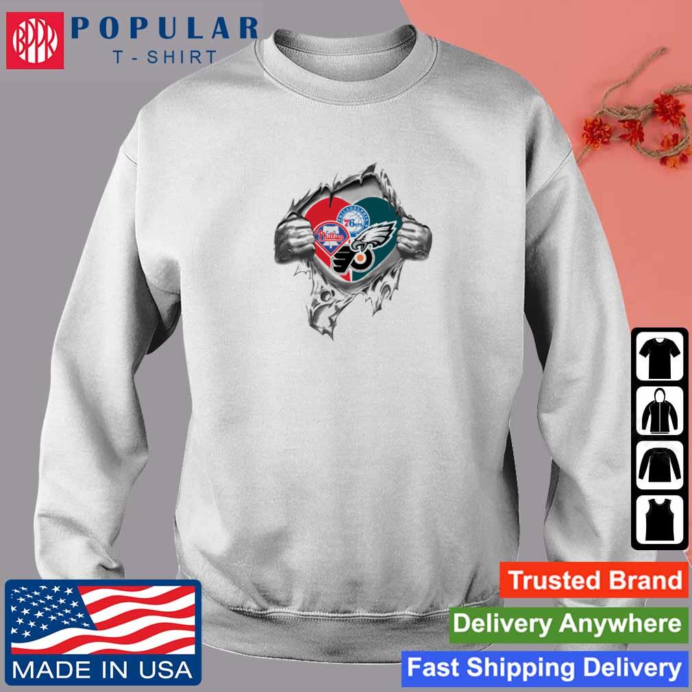 76ers Phillies Flyers Eagles Fresh Best Long Sleeve Shirt