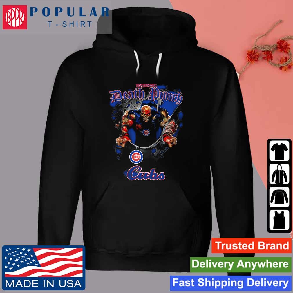 Chicago Cubs best dad ever American flag shirt, hoodie, sweater, long sleeve  and tank top