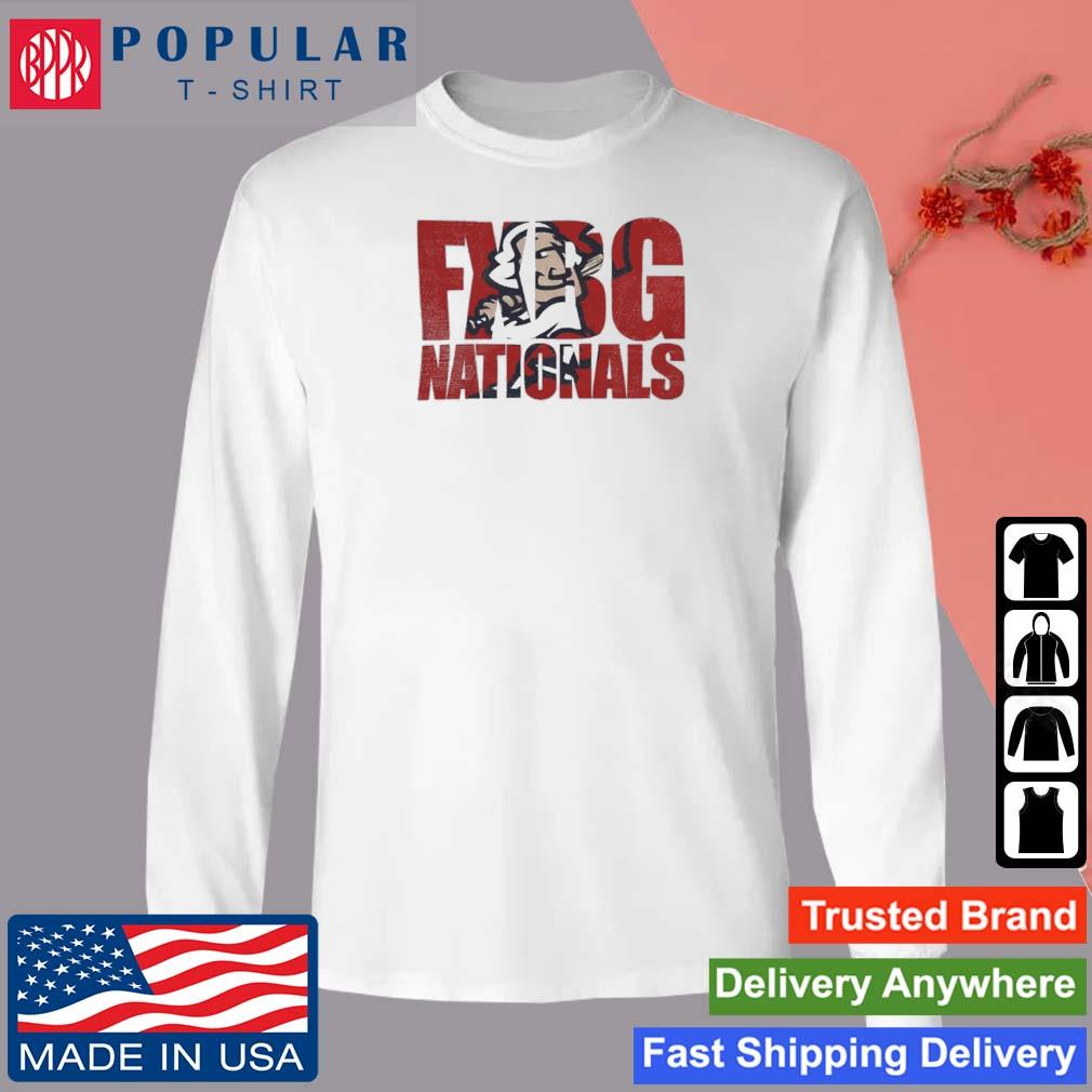 Official Fredericksburg nationals baseball T-shirt, hoodie, tank