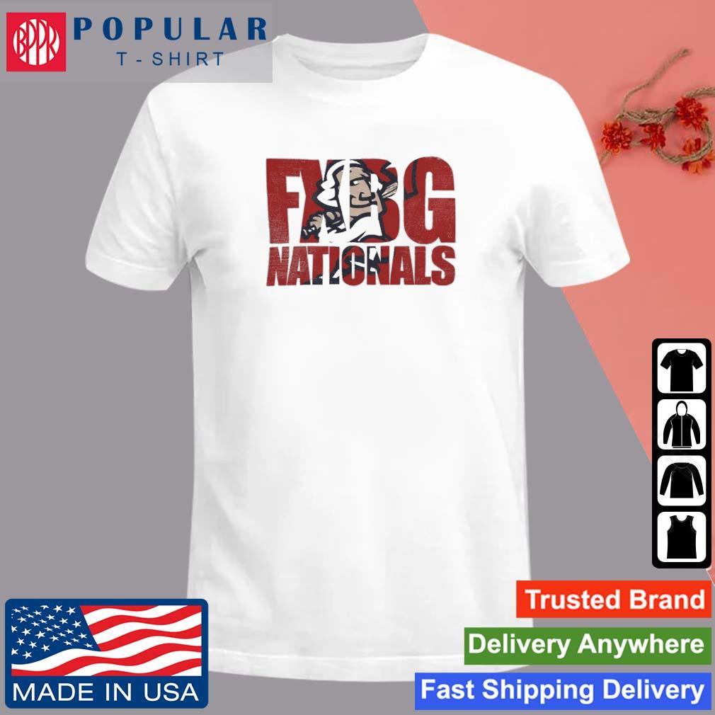 Fredericksburg Nationals Baseball Shirt