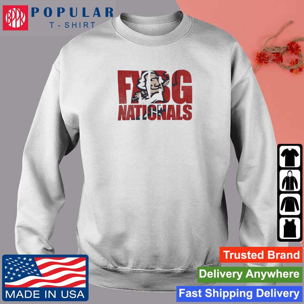 Official Fredericksburg nationals baseball T-shirt, hoodie, tank
