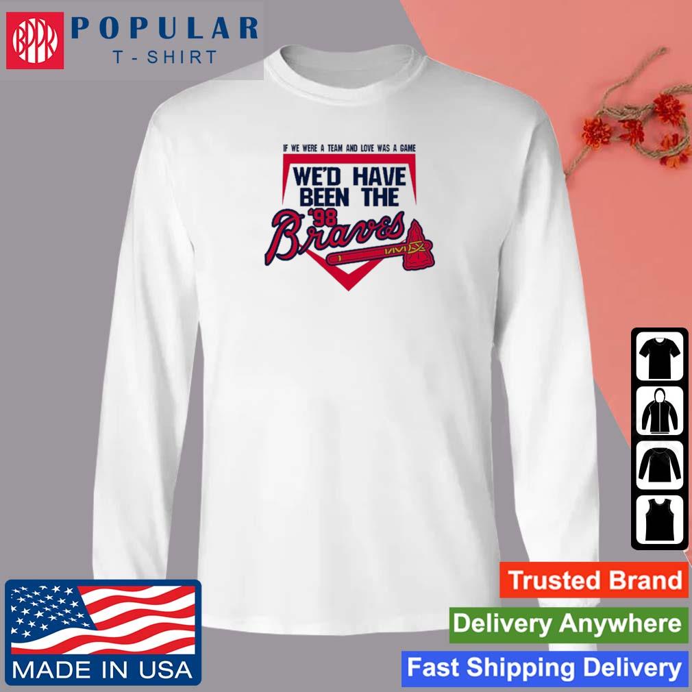 Atlanta Braves 98 Braves shirt, hoodie, sweater, long sleeve and