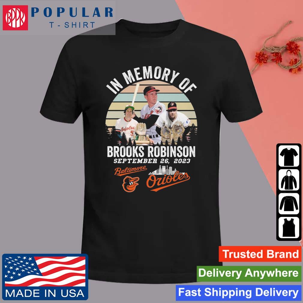 Brooks Robinson Baltimore Retro T-shirt