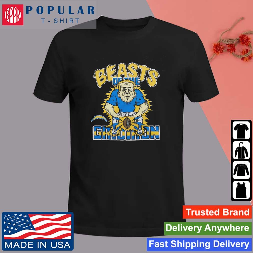 Los Angeles Chargers Beasts Of The Gridiron Shirt