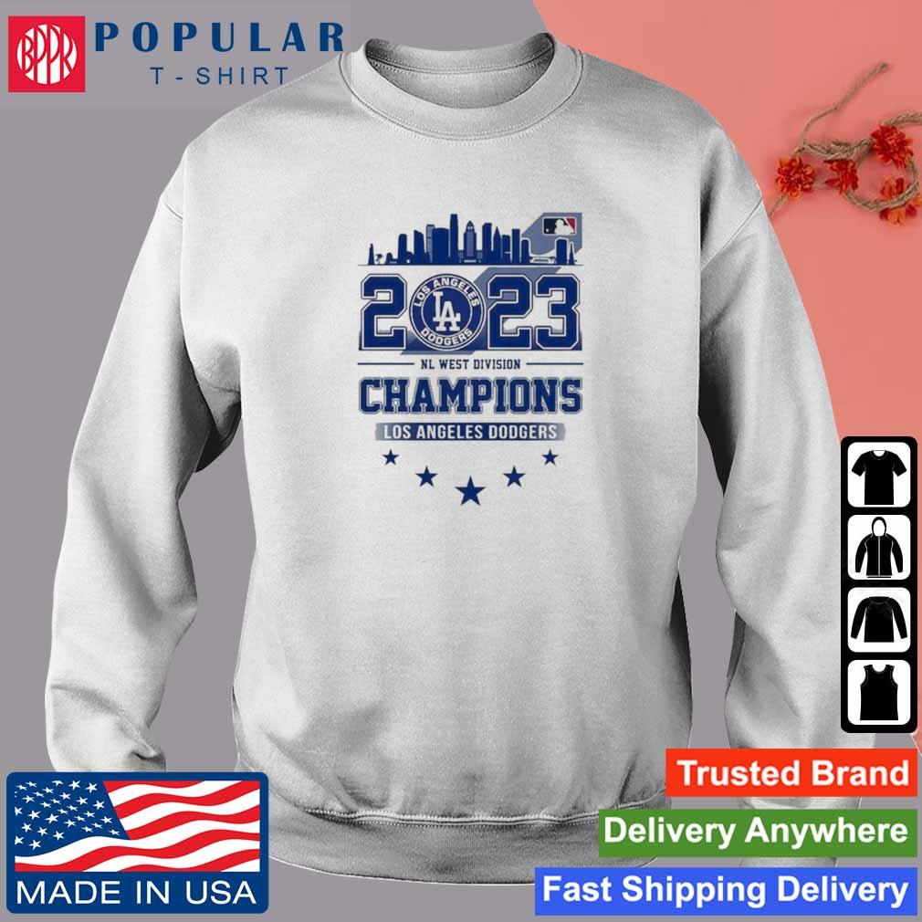 Los Angeles Dodgers Nl Division Champions 2023 shirt - Guineashirt Premium  ™ LLC