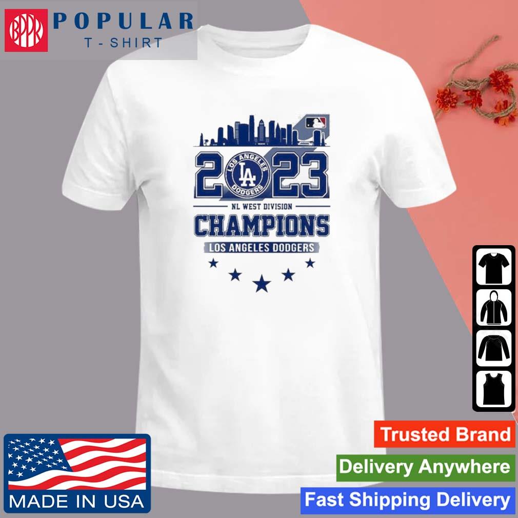 Official Los Angeles Dodgers 2023 NL West Division Champions