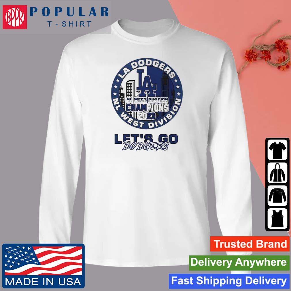 Let's go Dodgers baseball shirt, hoodie, sweater, long sleeve and tank top