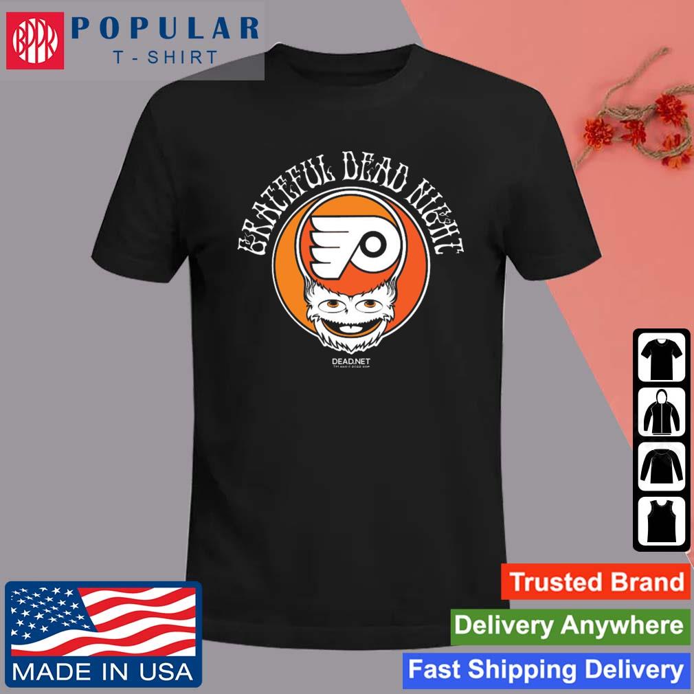 Grateful Dead Night Philadelphia Flyers T-Shirt, hoodie, sweater, long  sleeve and tank top