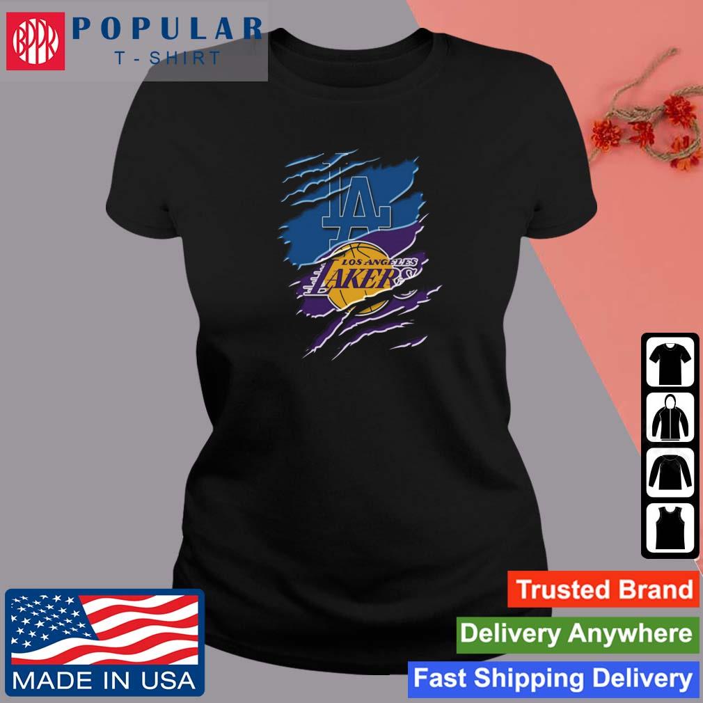 Los Angeles Dodgers And Los Angeles Lakers 2023 Shirt