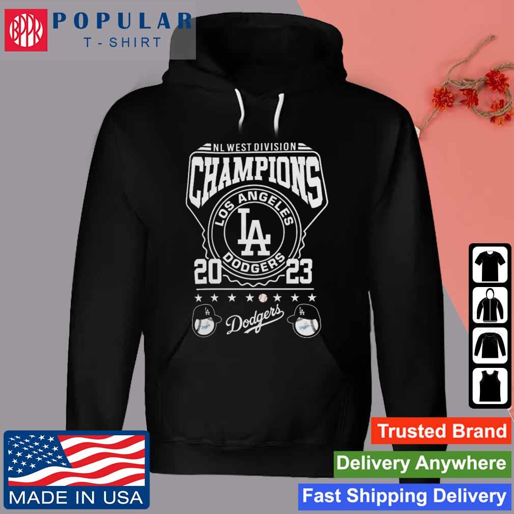 Official Los Angeles Dodgers 2023 NL West Division Champions Shirt, hoodie,  sweater, long sleeve and tank top