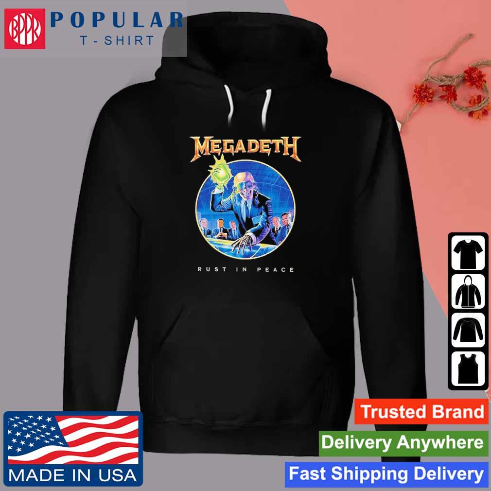 Megadeth Skull American Flag Shirt, hoodie, sweater, long sleeve and tank  top