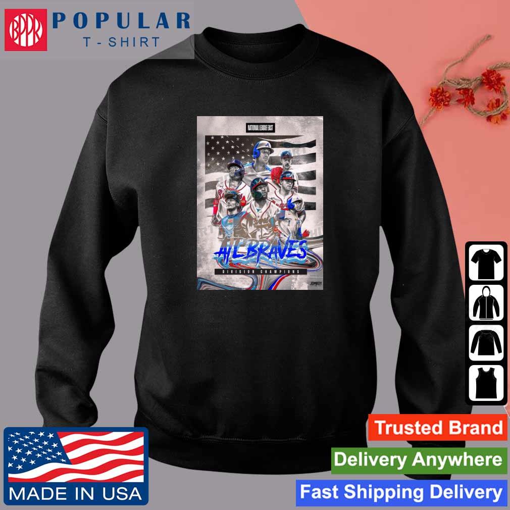 Official national league EAST division Atlanta Braves champion shirt,  hoodie, sweatshirt for men and women
