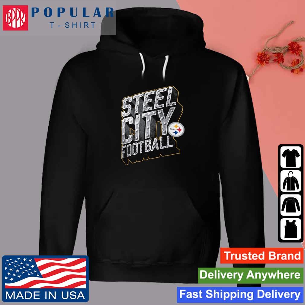 steel city football hoodie