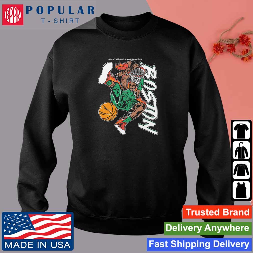 Skeleton Boston Celtics Basketball Once A Champion Always A Champion  Vintage Shirt, hoodie, sweater, long sleeve and tank top