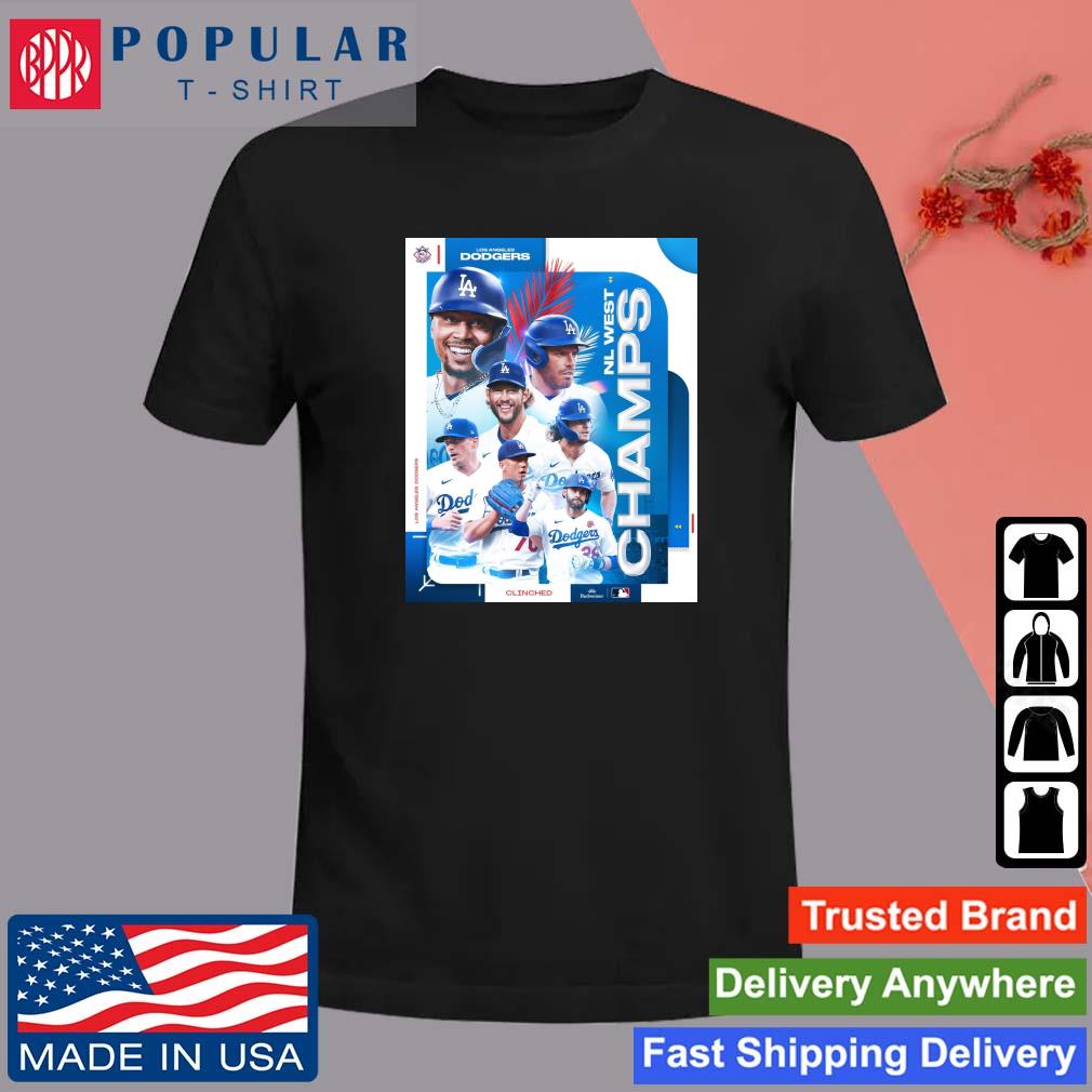 Official Welcome Los Angeles Dodgers Champions 2023 NL West Championship  Shirt, hoodie, sweater, long sleeve and tank top