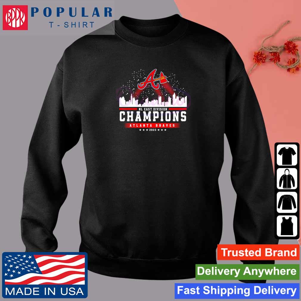 Atlanta Braves 2023 Nl East Champions Sky City Shirt