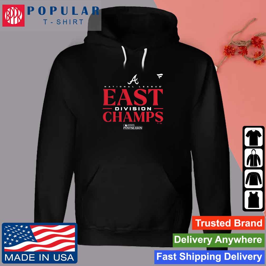 Atlanta Braves National League East Division Champions 2023 Postseason  T-Shirt, hoodie, sweater, long sleeve and tank top