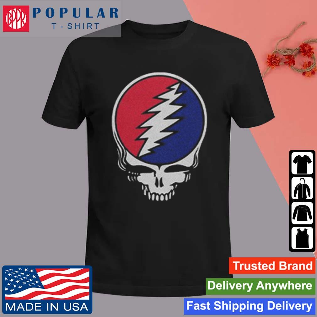 Bolt Stealie T-Shirt  Grateful Dead Official Store