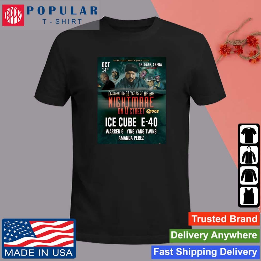 Ice Cube Shirt Ice Cube Rapper T-shirt Ice Cube Concert 