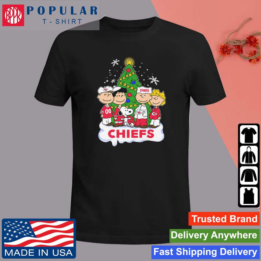 Original Kansas City Chiefs Snoopy Peanuts Christmas Shirt, hoodie
