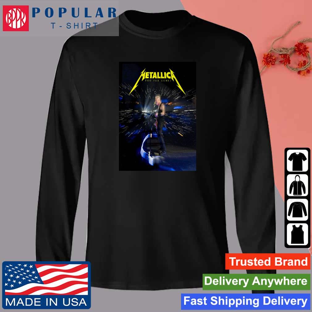 Metallica August 4 & 6, 2023 MetLife Stadium East Rutherford, NJ Tour  shirt, hoodie, sweater, long sleeve and tank top