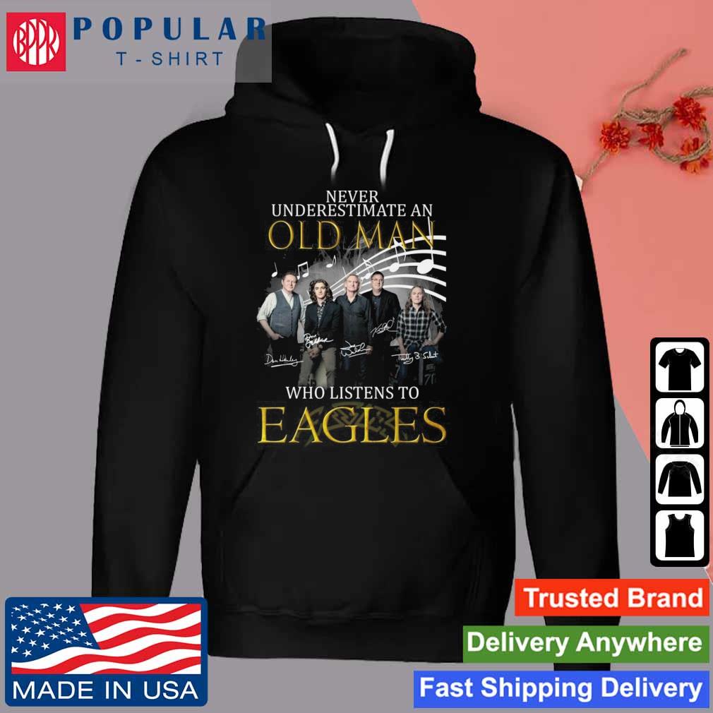 old eagles shirt