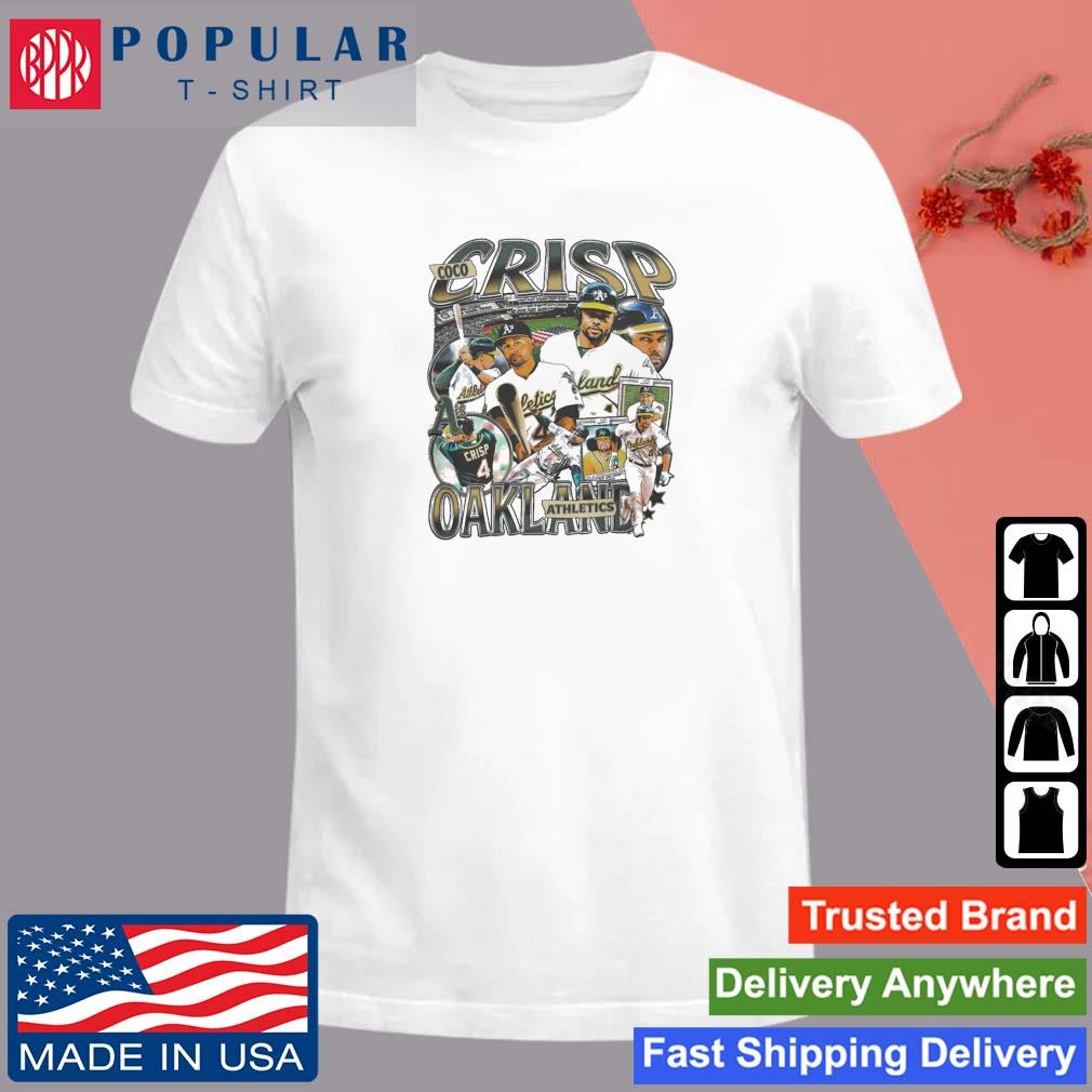 Original Oakland Athletics Coco Crisp 4 2023 shirt, hoodie