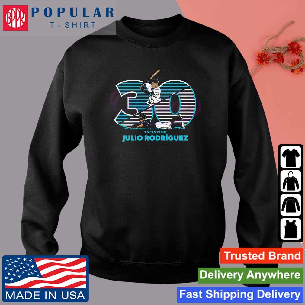 Julio Rodriguez Seattle Mariners Baseball signature shirt, hoodie