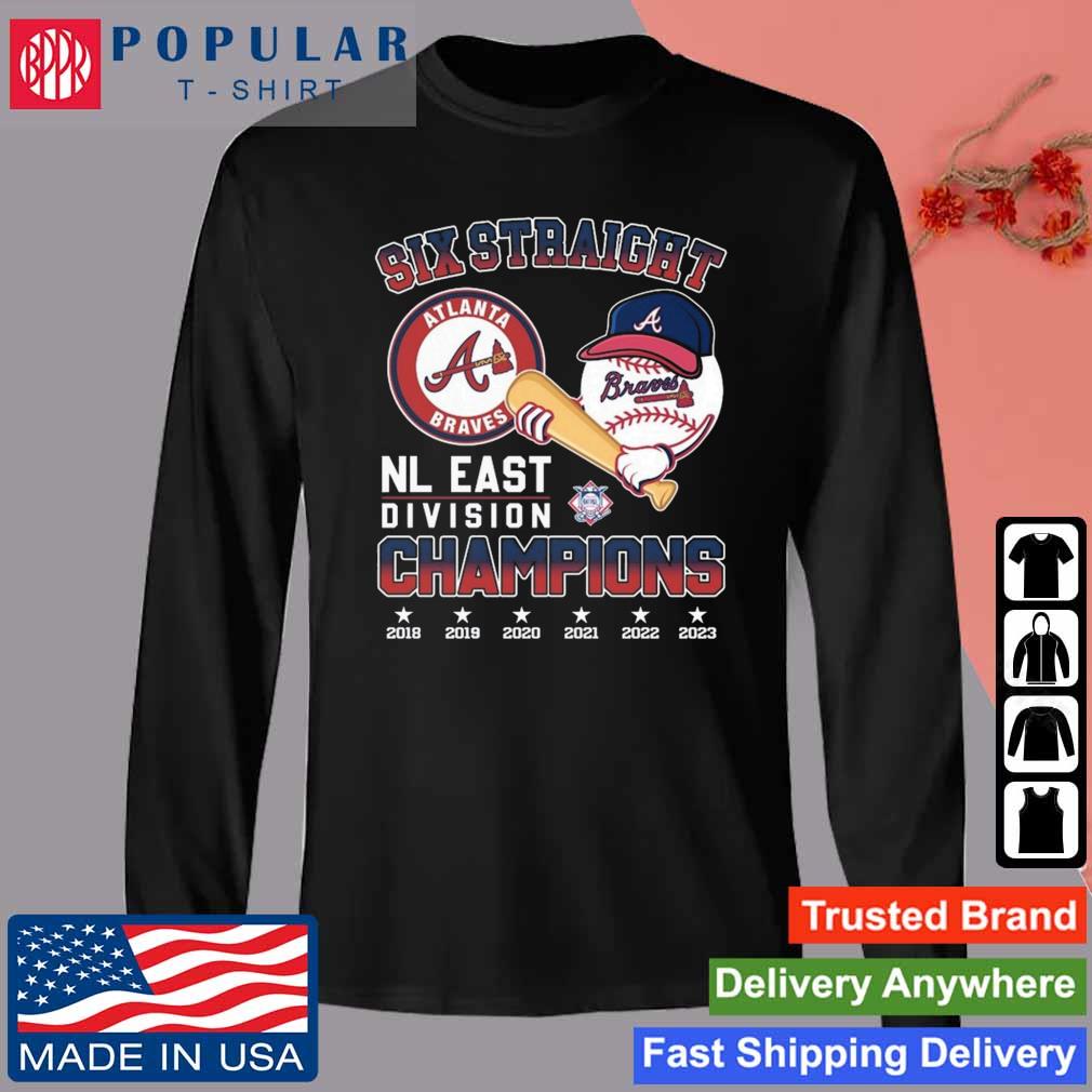 Atlanta Braves Champions Run It Back Long sleeve Shirt