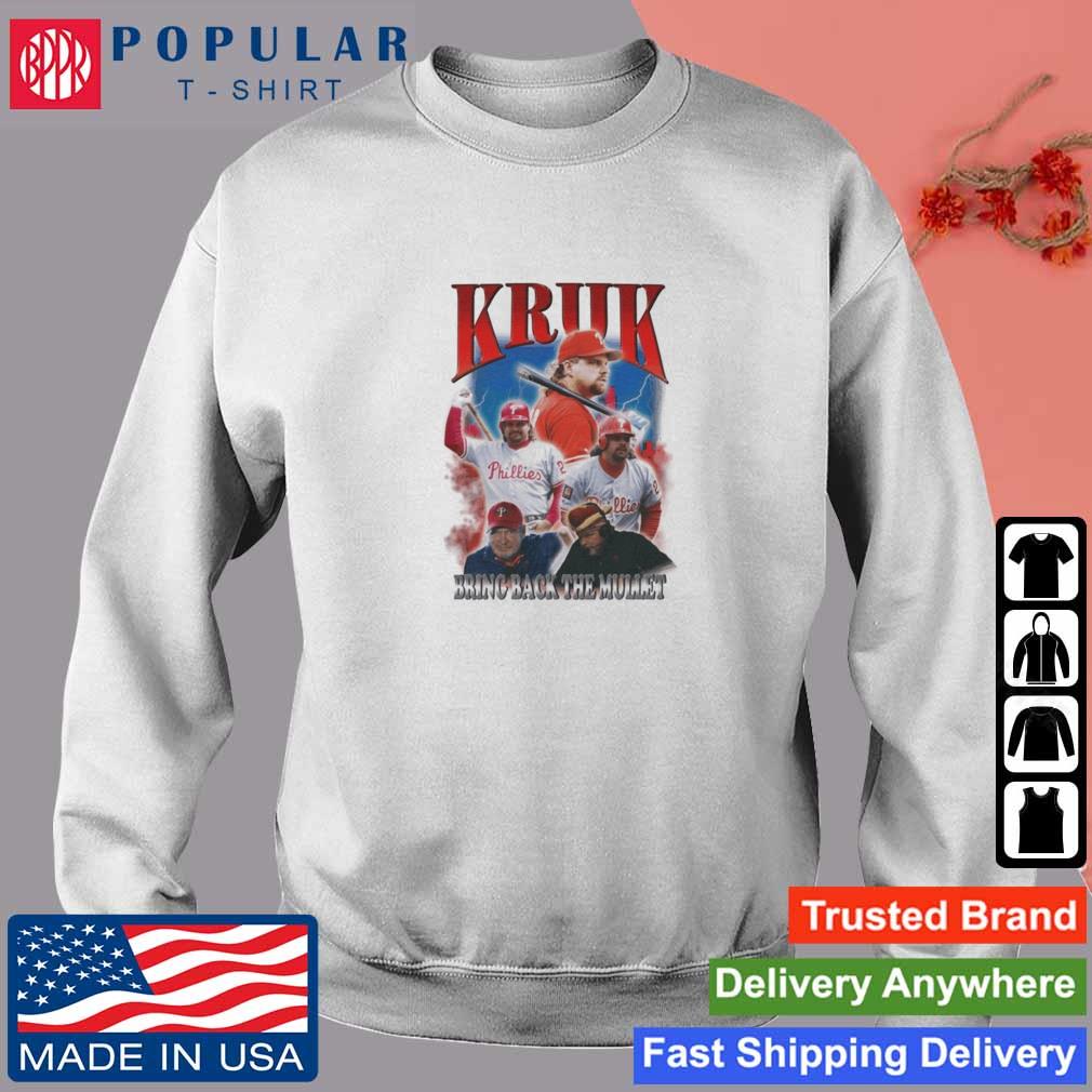 John Kruk Philadelphia Phillies baseball Vintage shirt