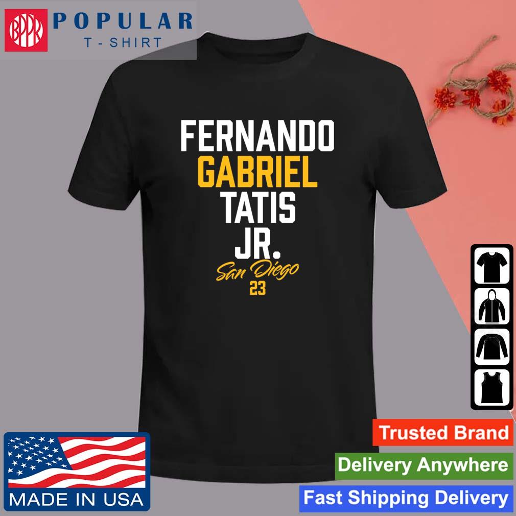 San Diego Padres Fernando Gabriel Tatis Jr. Shirt - Peanutstee