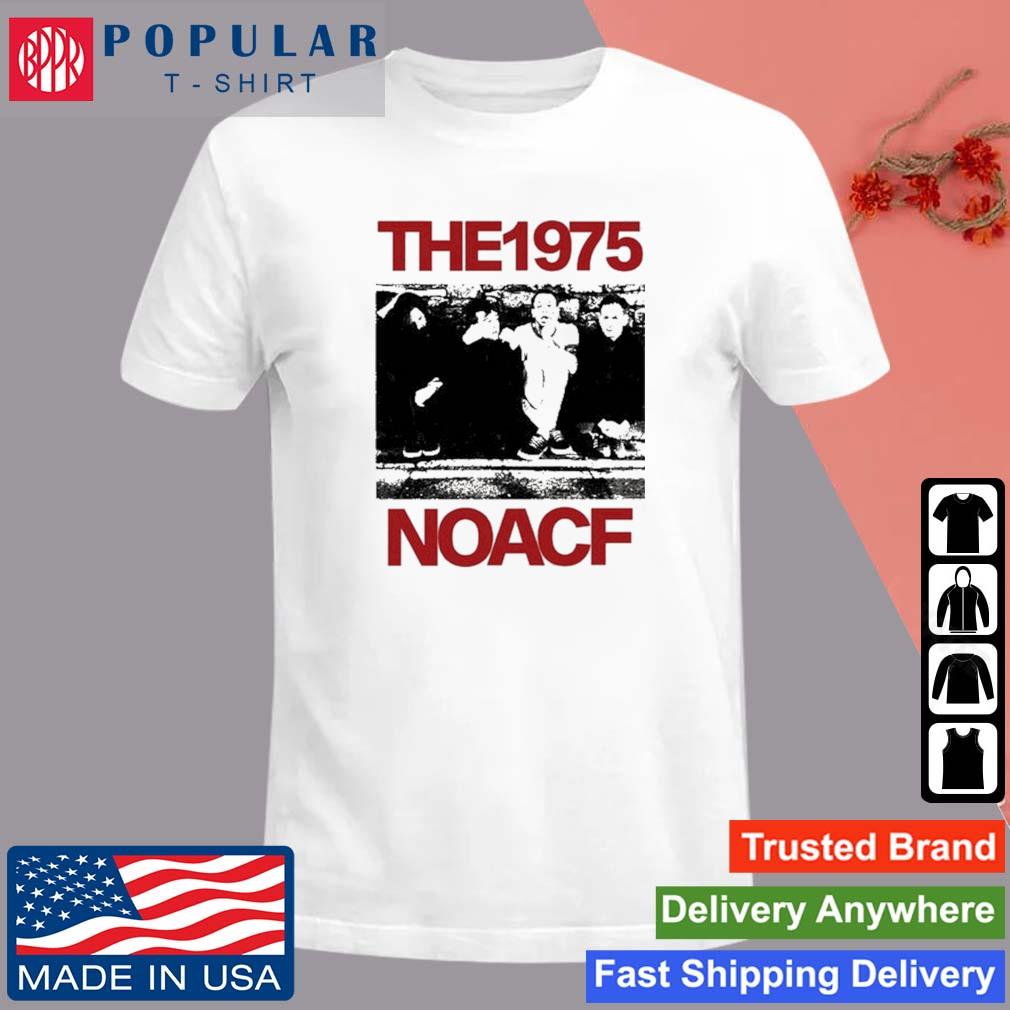 The 1975 Noacf Photo New Shirt