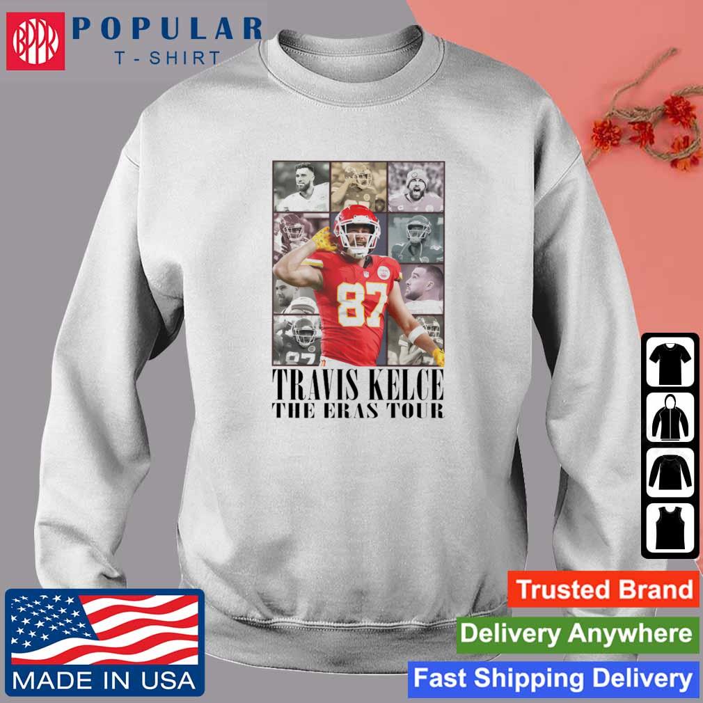 Travis Kelce The Eras Tour T-Shirt, hoodie, sweater, long sleeve and tank  top