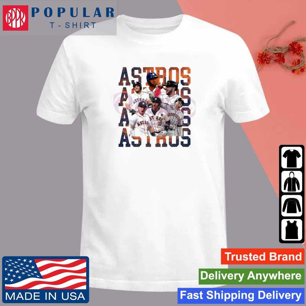 Official back 2 Back 2 Back 2023 ALCS Houston Astros Unisex T