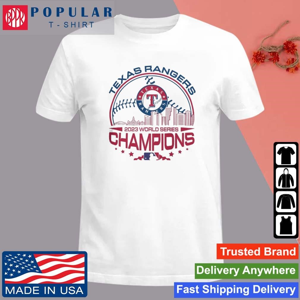 Texas Rangers 2023 World Series Champions Shirt, hoodie, sweater, long  sleeve and tank top