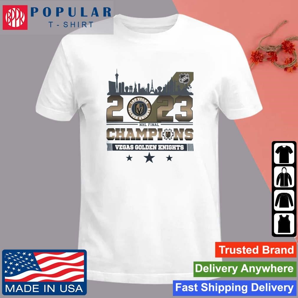 Funny vegas Golden Knights 2023 Stanley Cup champions trophy shirt, hoodie,  sweater, long sleeve and tank top