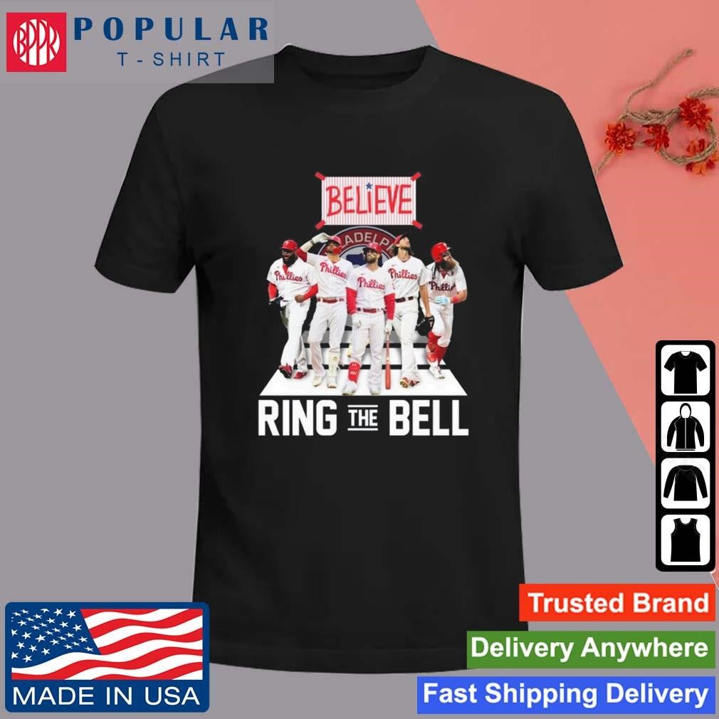 Ring The Bell Baseball Maroon Hooded Men's Sweatshirt