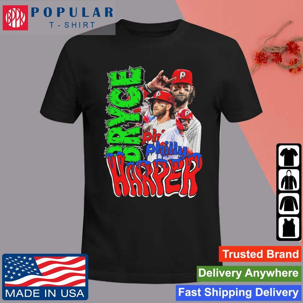 The Chosen One Bryce Harper Philadelphia Phillies Shirt, hoodie