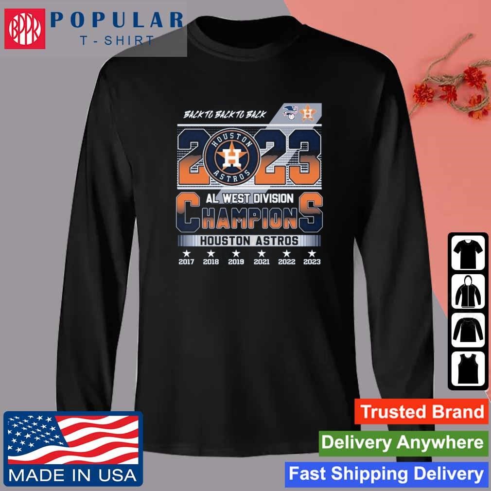 Houston Astros ALCS 2017 - 2022 World Series Champions shirt